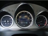 2009 Mercedes-Benz C 350 Sport Gauges