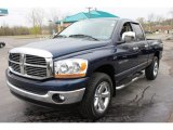 2006 Atlantic Blue Pearl Dodge Ram 1500 SLT Quad Cab 4x4 #64612069