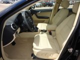 2012 Audi A3 2.0T Luxor Beige Interior