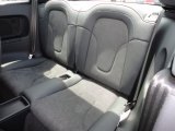 2012 Audi TT 2.0T quattro Coupe Rear Seat