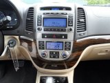 2010 Hyundai Santa Fe Limited Controls