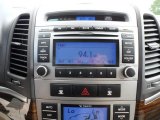 2010 Hyundai Santa Fe Limited Controls