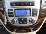 2010 Hyundai Santa Fe Limited Controls