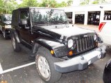 2008 Black Jeep Wrangler Sahara 4x4 #64611499