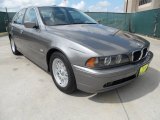 2002 Sterling Grey Metallic BMW 5 Series 525i Sedan #64611768
