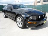 2008 Black Ford Mustang GT Deluxe Coupe #64611767