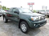 Timberland Green Mica Toyota Tacoma in 2009