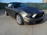 2013 Sterling Gray Metallic Ford Mustang V6 Premium Convertible #64611761