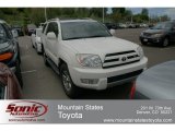 2004 Natural White Toyota 4Runner Limited 4x4 #64611475