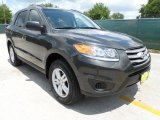 2012 Black Forest Green Hyundai Santa Fe GLS #64611755