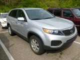 2011 Bright Silver Kia Sorento LX AWD #64611465