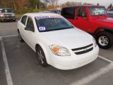 2007 Summit White Chevrolet Cobalt LS Sedan #64611458
