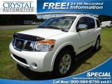 2011 Blizzard White Nissan Armada Platinum 4WD #64612002