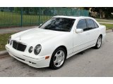 2001 Glacier White Mercedes-Benz E 430 Sedan #64611749