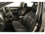 2010 Pontiac Vibe GT Ebony Interior