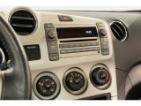 2010 Pontiac Vibe GT Controls