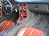 2000 Mercedes-Benz SLK 230 Kompressor Roadster Copper/Charcoal Interior