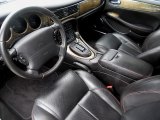 2002 Jaguar XJ XJR Oatmeal Interior
