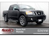 2012 Galaxy Black Nissan Titan S Crew Cab #64611738