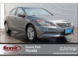 2012 Polished Metal Metallic Honda Accord EX V6 Sedan #64611731