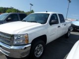 2012 Summit White Chevrolet Silverado 1500 LT Crew Cab #64611981