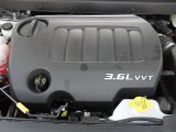 2011 Dodge Journey Lux 3.6 Liter DOHC 24-Valve VVT Pentastar V6 Engine