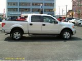 2010 Ingot Silver Metallic Ford F150 XLT SuperCrew 4x4 #64611715