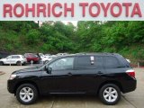 2010 Black Toyota Highlander V6 4WD #64665156