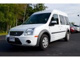 2011 Frozen White Ford Transit Connect XLT Premium Passenger Wagon #64664369