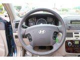 2007 Hyundai Sonata Limited V6 Steering Wheel