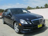 2012 Lunar Blue Metallic Mercedes-Benz E 350 Sedan #64663565