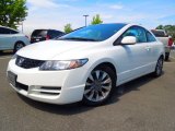 2010 Taffeta White Honda Civic EX Coupe #64664360