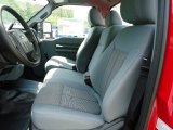 2012 Ford F350 Super Duty XL Regular Cab 4x4 Steel Interior