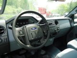 2012 Ford F350 Super Duty XL Regular Cab 4x4 Dashboard