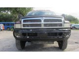 2002 Dark Garnet Red Pearlcoat Dodge Ram 3500 SLT Quad Cab 4x4 Dually #64664353