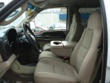 2006 Ford F250 Super Duty XLT FX4 Crew Cab 4x4 Tan Interior