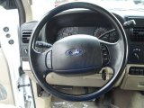 2006 Ford F250 Super Duty XLT FX4 Crew Cab 4x4 Steering Wheel