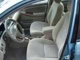 2006 Toyota Corolla CE Stone Interior