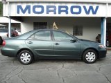 2004 Aspen Green Pearl Toyota Camry LE #64663533