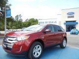 2013 Ruby Red Ford Edge SEL #64663525
