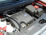 2013 Ford Edge SEL 3.5 Liter DOHC 24-Valve Ti-VCT V6 Engine
