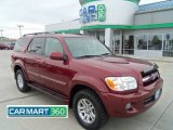 2006 Salsa Red Pearl Toyota Sequoia SR5 4WD #64664340