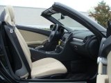 2009 Mercedes-Benz SLK 300 Roadster Black/Beige Interior
