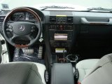 2012 Mercedes-Benz G 550 Dashboard