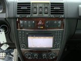 2012 Mercedes-Benz G 550 Controls
