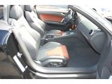 2008 Audi TT 2.0T Roadster Saddle Brown Interior