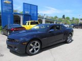 2012 Imperial Blue Metallic Chevrolet Camaro LT/RS Coupe #64663493