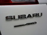 Subaru Outback 2011 Badges and Logos