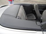2001 Chevrolet Camaro Z28 Convertible Rear Seat