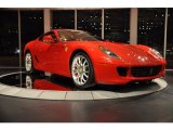 2007 Ferrari 599 GTB Fiorano F1 Front 3/4 View